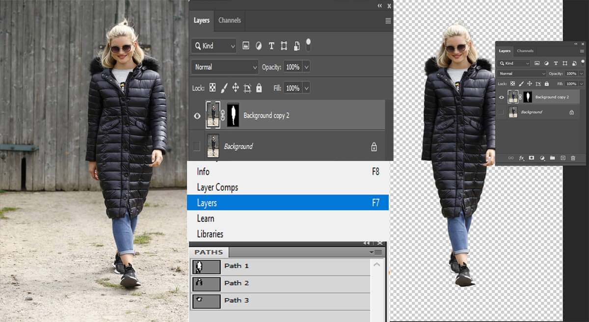 clipping path in photoshop