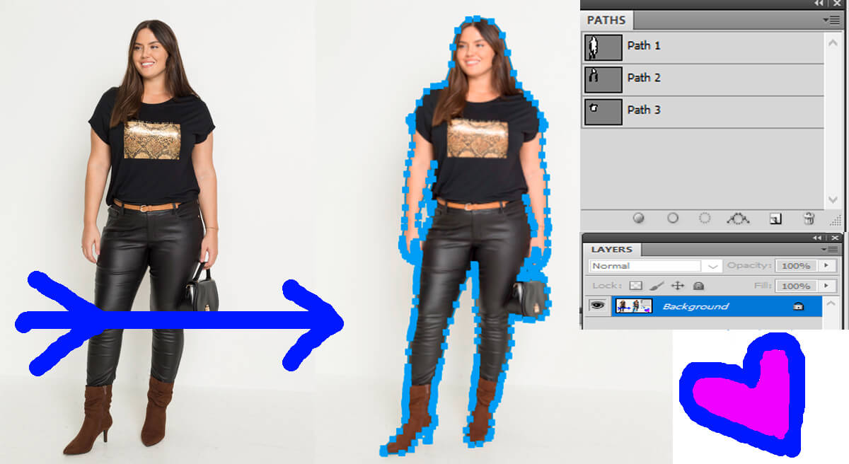 why do you need image clipping path service